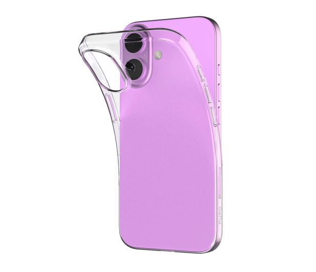 Puro 03 Nude do iPhone 16 Plus - przezroczyste - 1346210 - zdjęcie